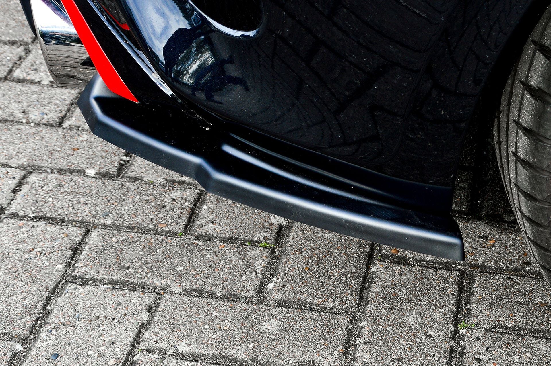 Heckdiffusor Seitenteile für Kia Ceed GT (Facelift)