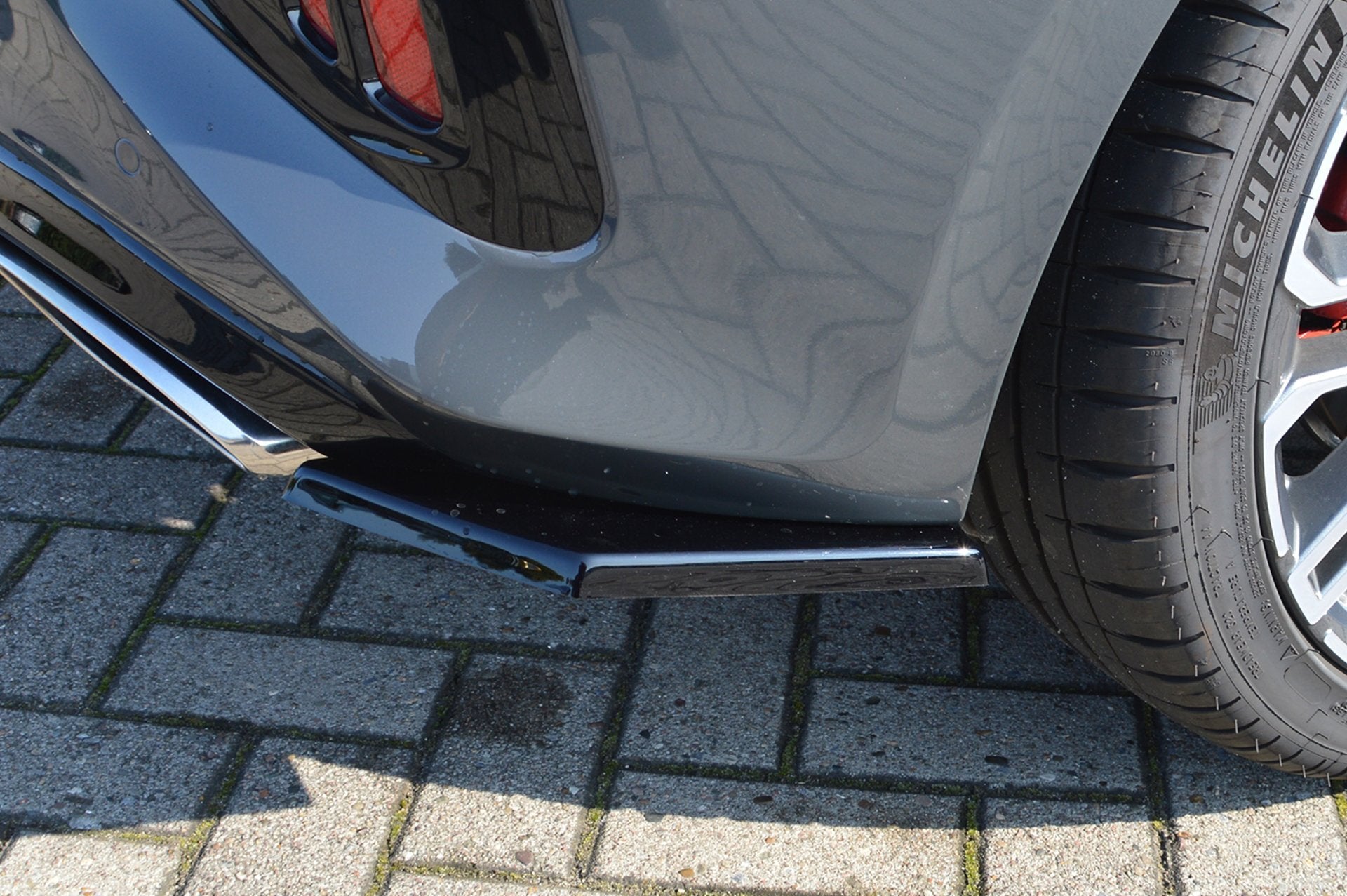 Heckdiffusor Seitenteile für Kia Ceed GT (Vorfacelift)