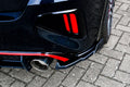 Heckdiffusor Seitenteile mit Wings für Kia Ceed GT (Facelift)
