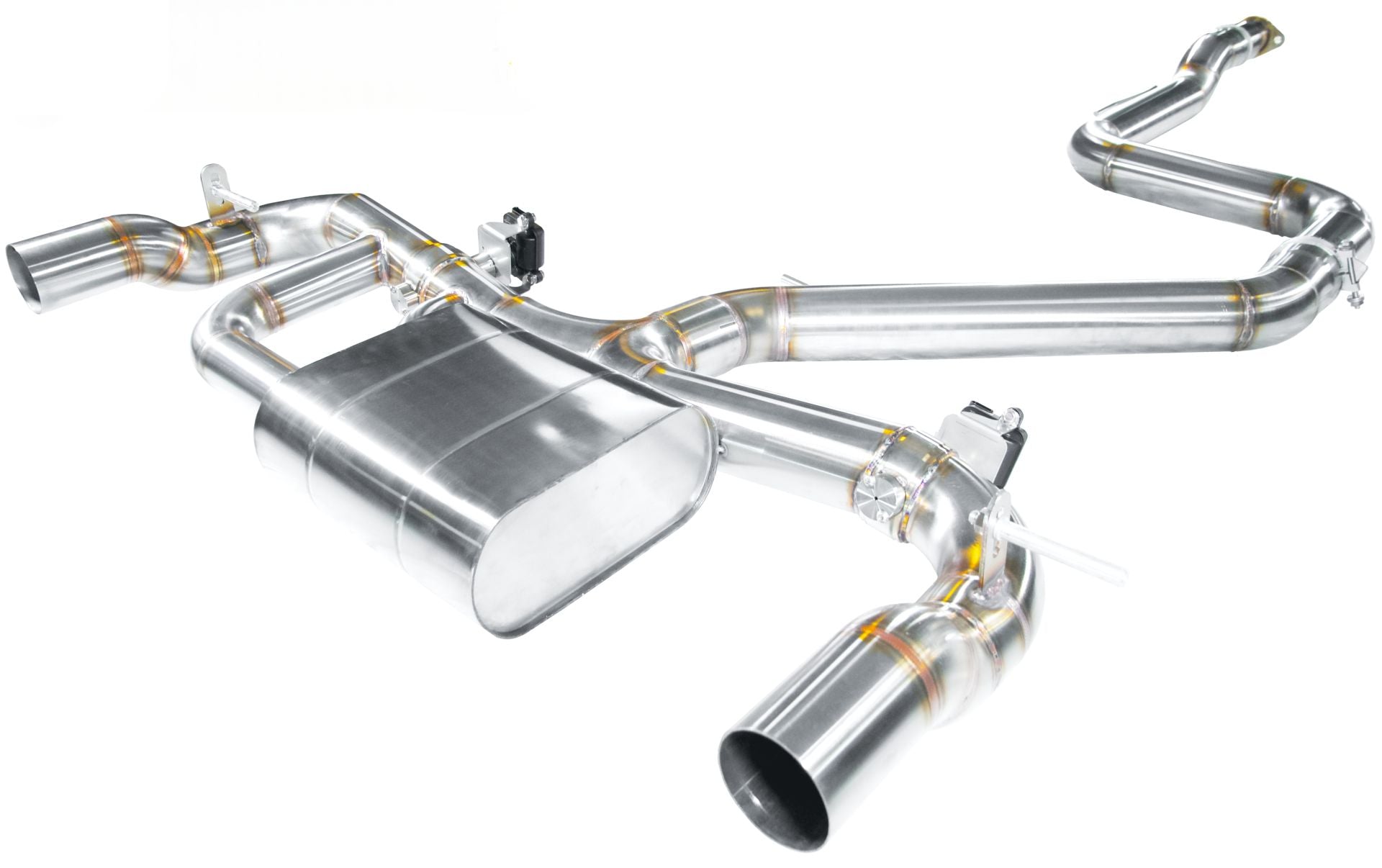 Hurricane 3,5" Abgasanlage für Hyundai i30 N Hatchback Facelift - Konfigurator