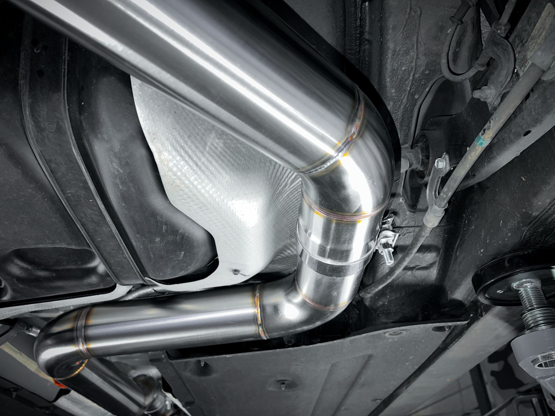 Hurricane 3,5" Abgasanlage für Hyundai i30 N Hatchback Facelift - Konfigurator