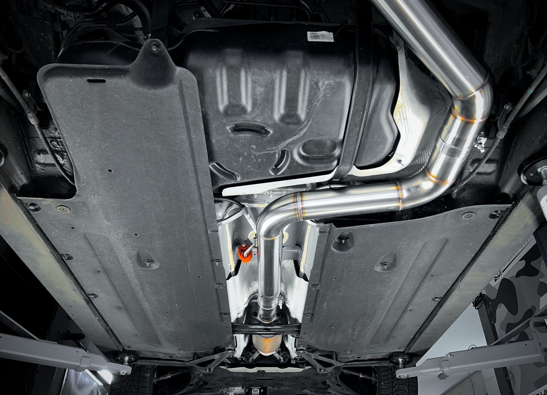 Hurricane 3,5" Abgasanlage für Hyundai i30 N Hatchback Facelift - Konfigurator