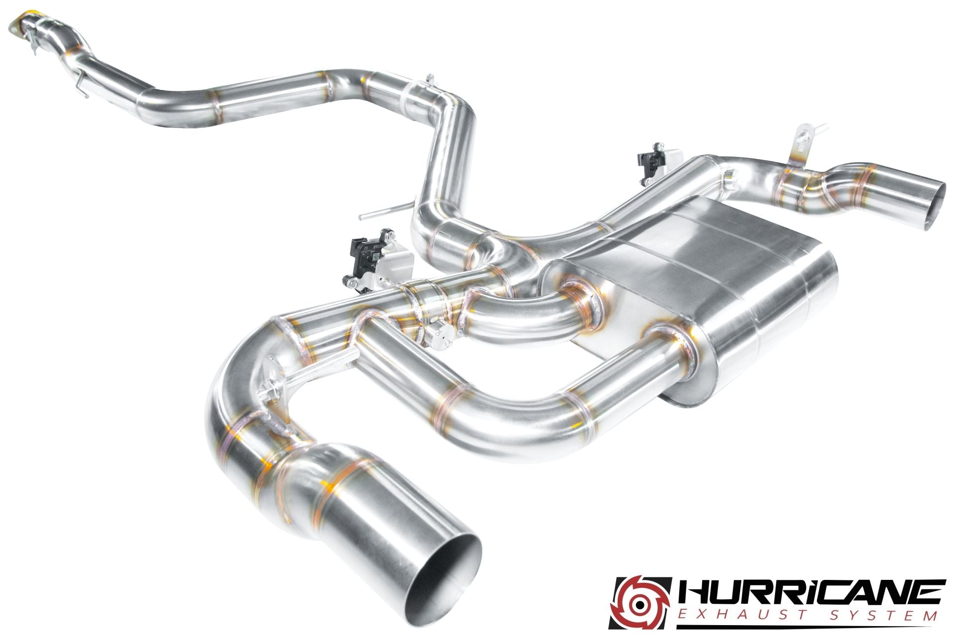 Hurricane 3,5" Abgasanlage für Hyundai i30 N Hatchback Facelift - Konfigurator