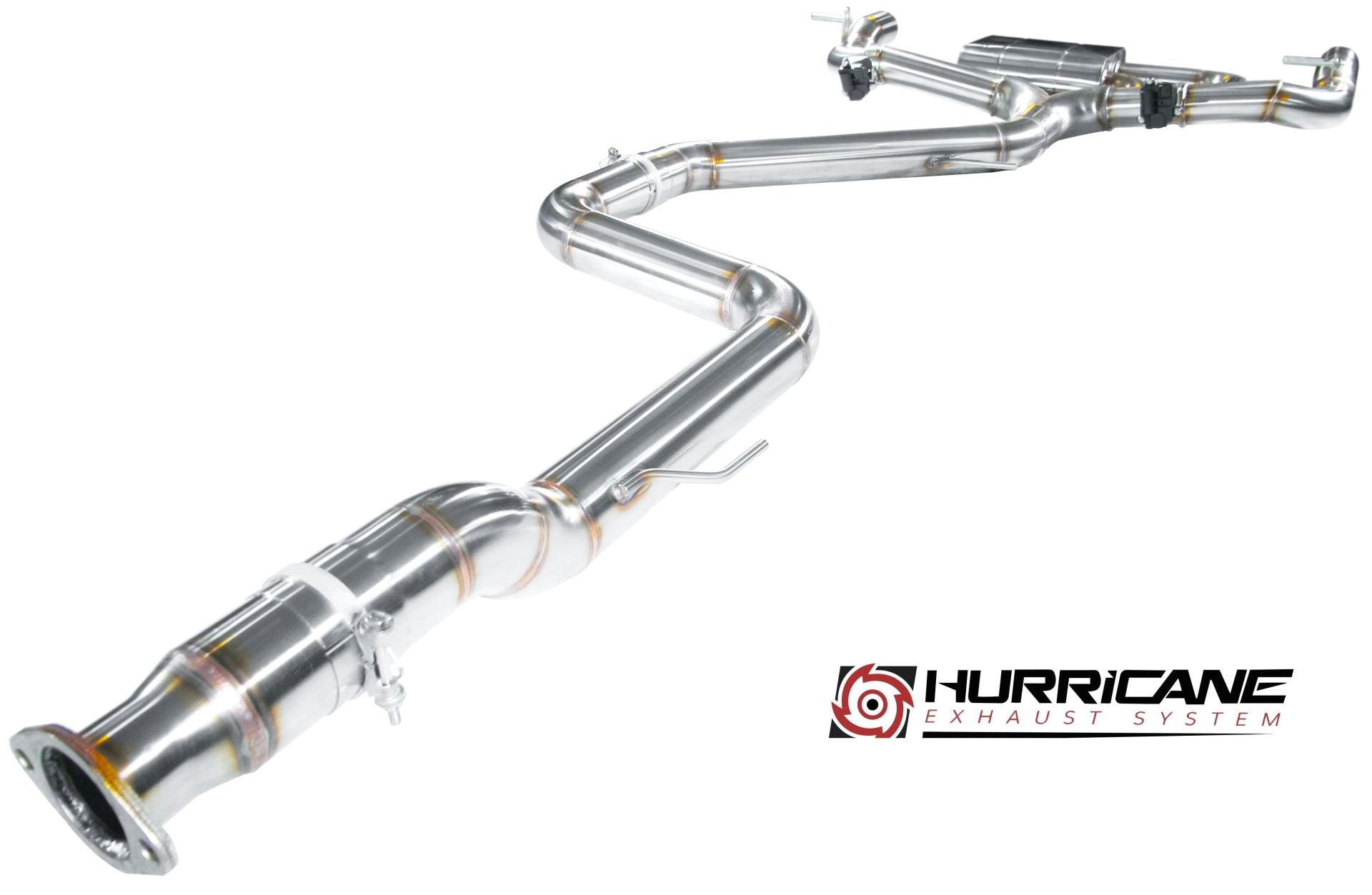 Hurricane 3,5" Abgasanlage für Hyundai i30 N Hatchback Facelift - Konfigurator