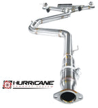 Hurricane 3,5" Abgasanlage für Hyundai i30 N Hatchback Facelift - Konfigurator