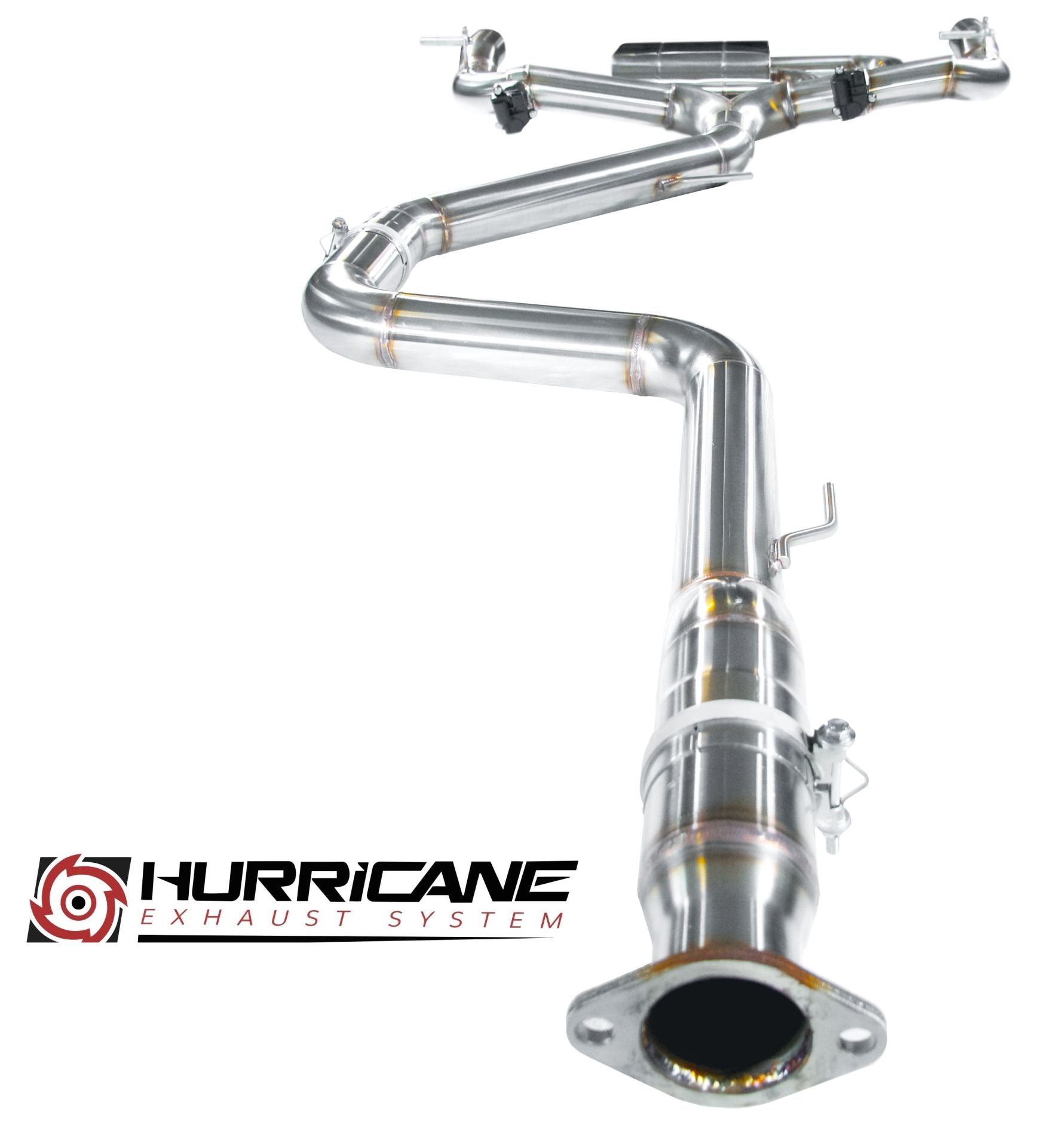 Hurricane 3,5" Abgasanlage für Hyundai i30 N Hatchback Facelift - Konfigurator