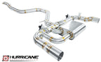 Hurricane 3,5" Abgasanlage für Hyundai i30 N Fastback Facelift - Konfigurator