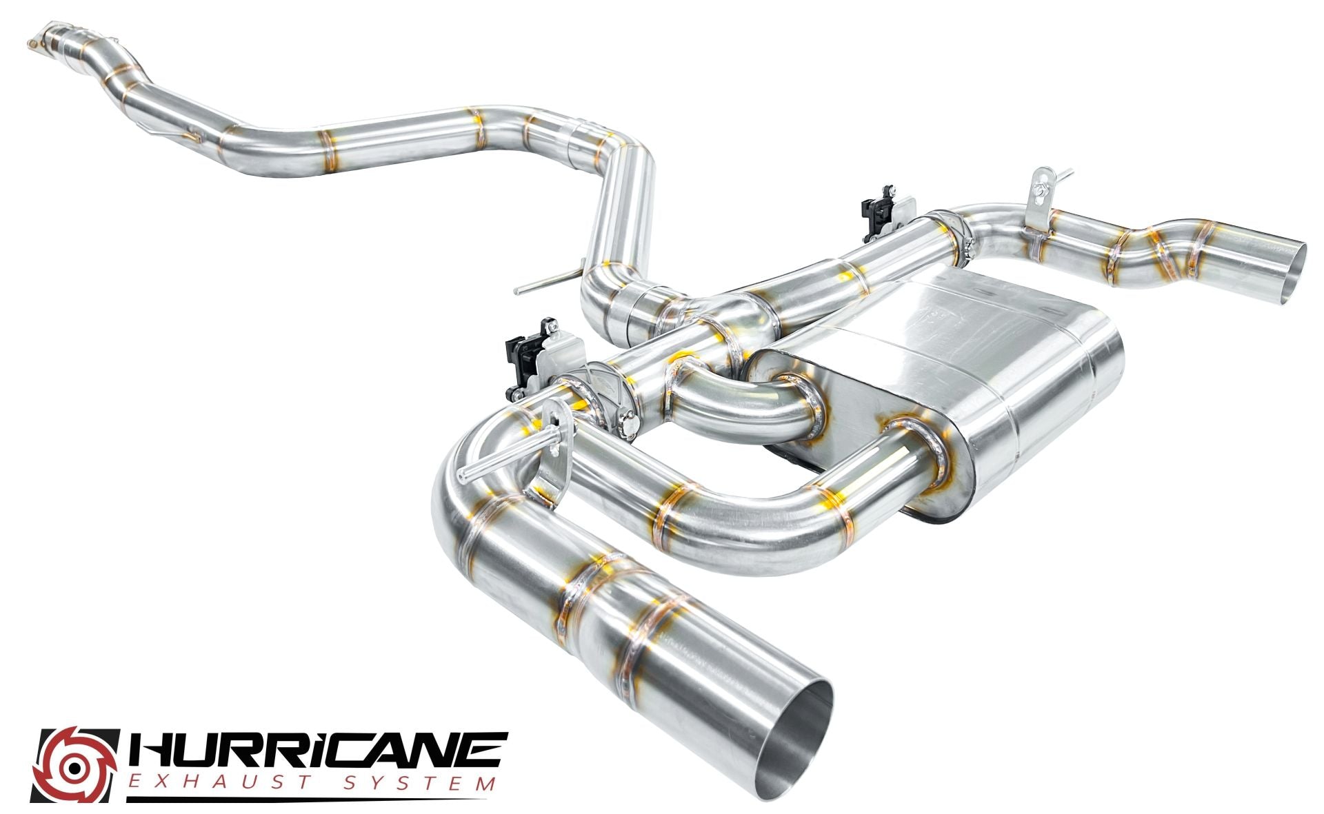 Hurricane 3,5" Abgasanlage für Hyundai i30 N Fastback Facelift - Konfigurator