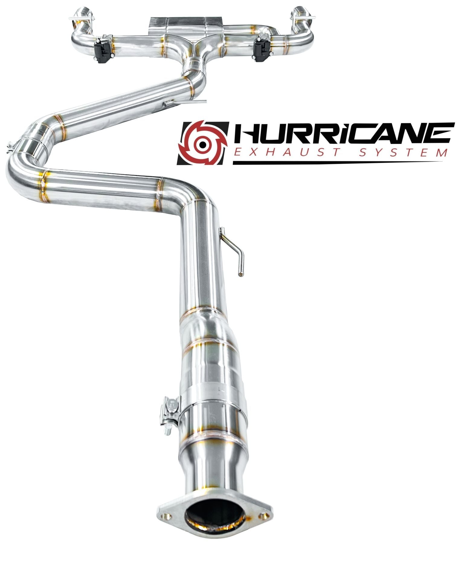 Hurricane 3,5" Abgasanlage für Hyundai i30 N Fastback Facelift - Konfigurator