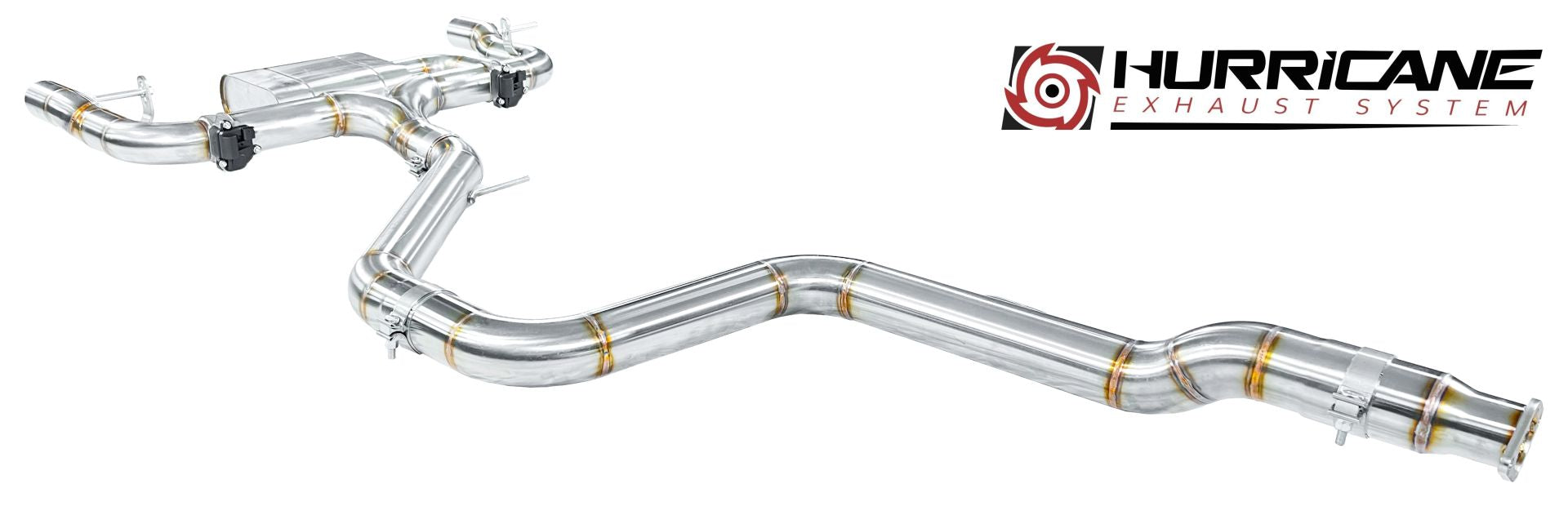Hurricane 3,5" Abgasanlage für Hyundai i30 N Fastback Facelift - Konfigurator