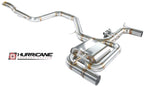 Hurricane 3,5" Abgasanlage für Hyundai i30 N Hatchback Vorfacelift - Konfigurator