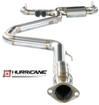 Hurricane 3,5" Abgasanlage für Hyundai i30 N Hatchback Vorfacelift - Konfigurator