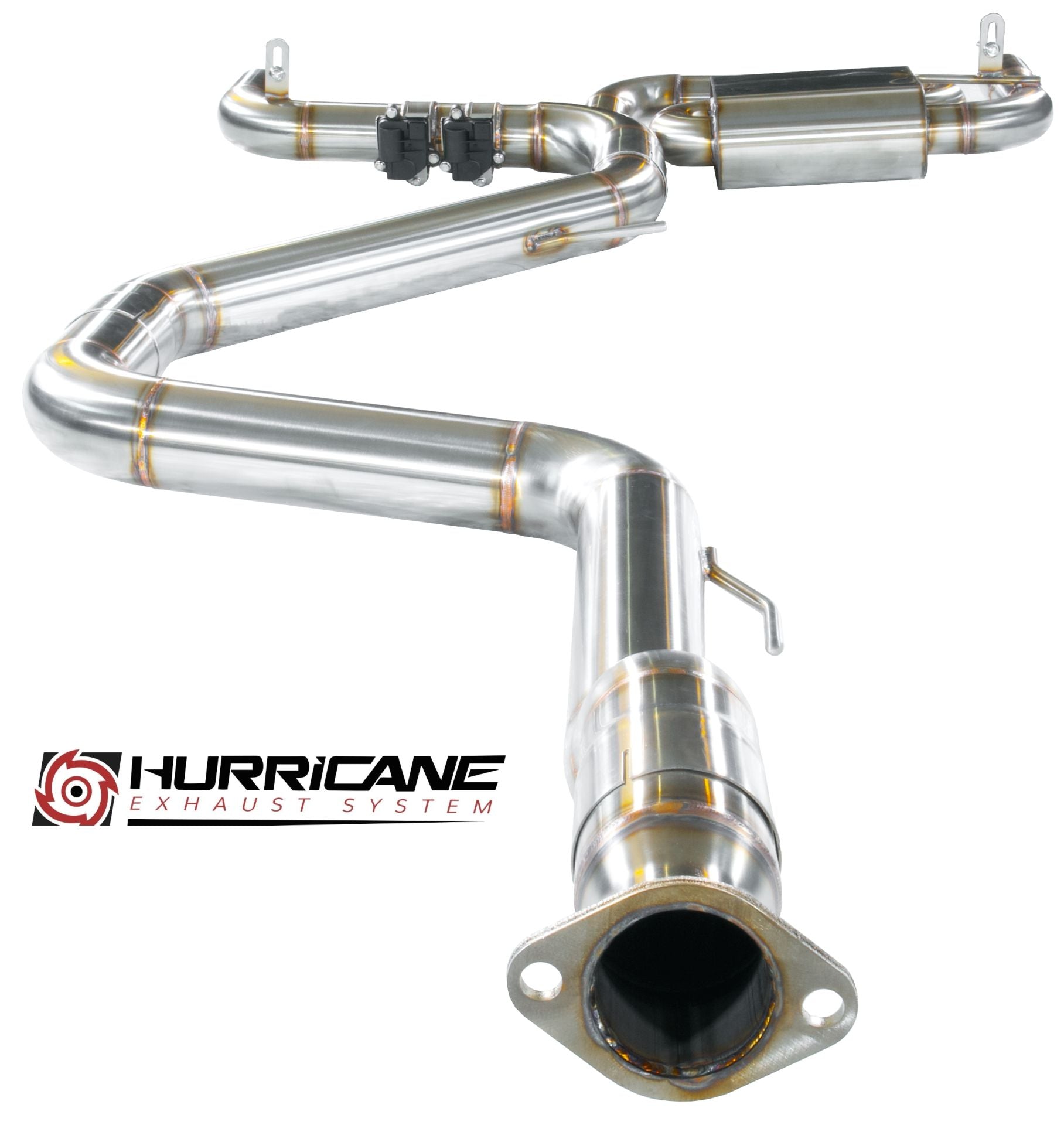 Hurricane 3,5" Abgasanlage für Hyundai i30 N Hatchback Vorfacelift - Konfigurator