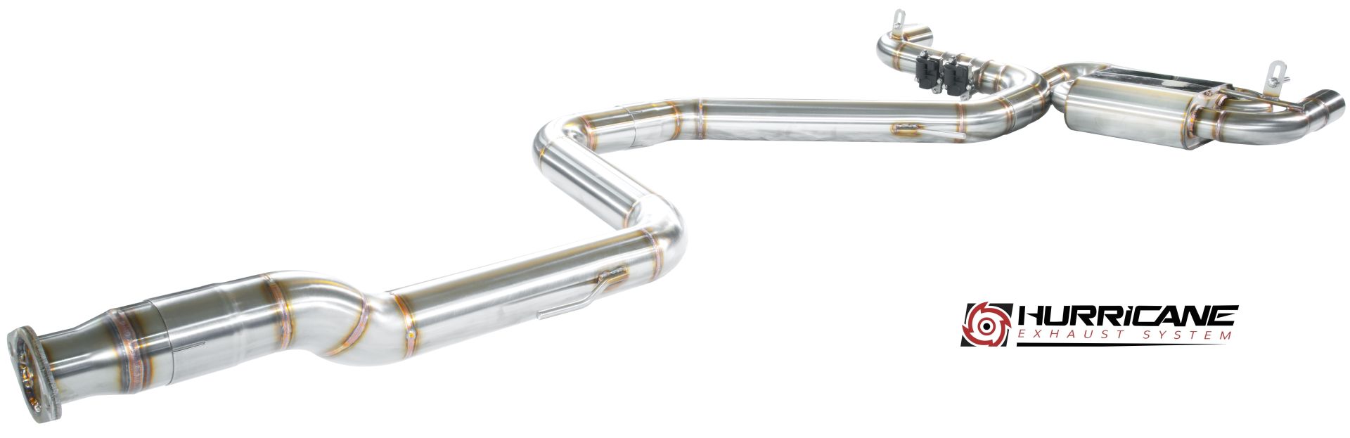Hurricane 3,5" Abgasanlage für Hyundai i30 N Hatchback Vorfacelift - Konfigurator