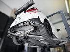 Hurricane 3,5" Abgasanlage für Hyundai i30 N Hatchback Vorfacelift - Konfigurator