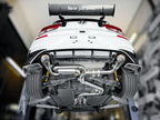 Hurricane 3,5" Abgasanlage für Hyundai i30 N Hatchback Vorfacelift - Konfigurator