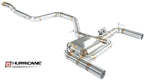 Hurricane 3,5" Abgasanlage für Hyundai i30 N Fastback Vorfacelift - Konfigurator