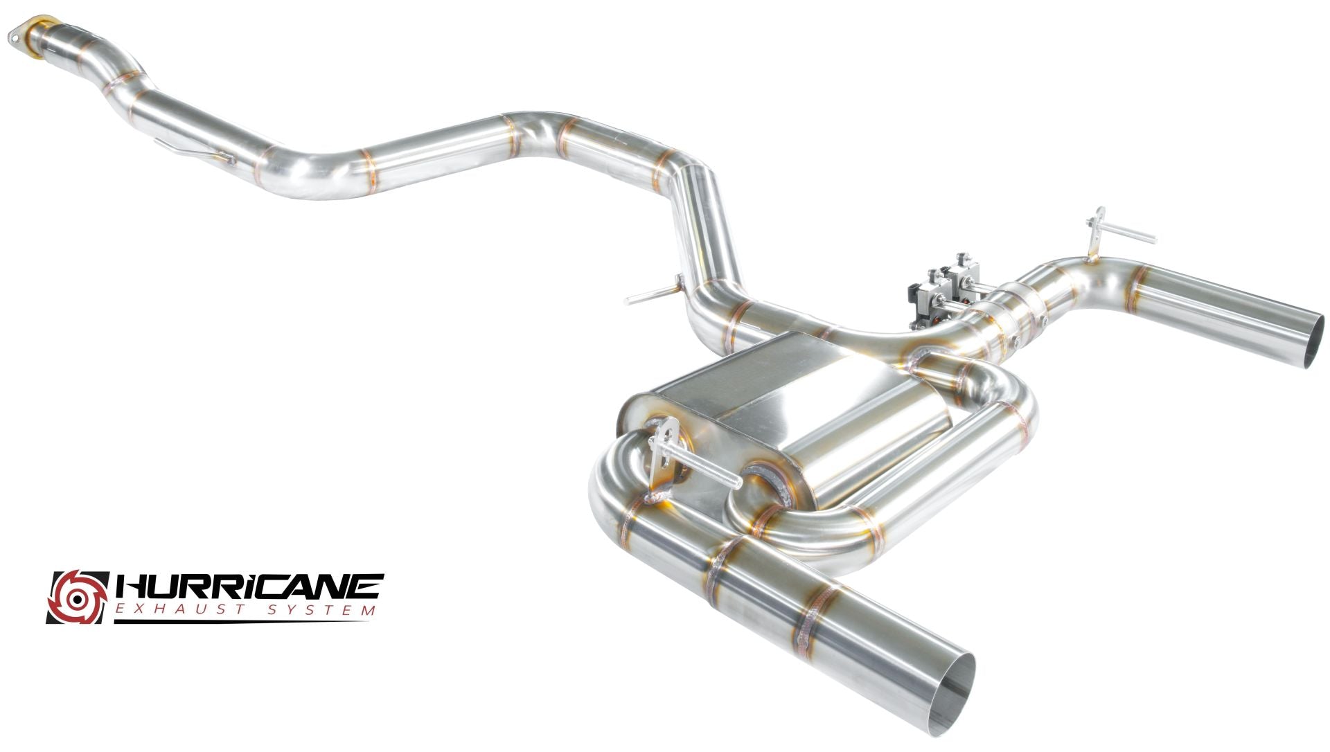 Hurricane 3,5" Abgasanlage für Hyundai i30 N Fastback Vorfacelift - Konfigurator