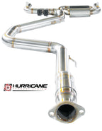 Hurricane 3,5" Abgasanlage für Hyundai i30 N Fastback Vorfacelift - Konfigurator