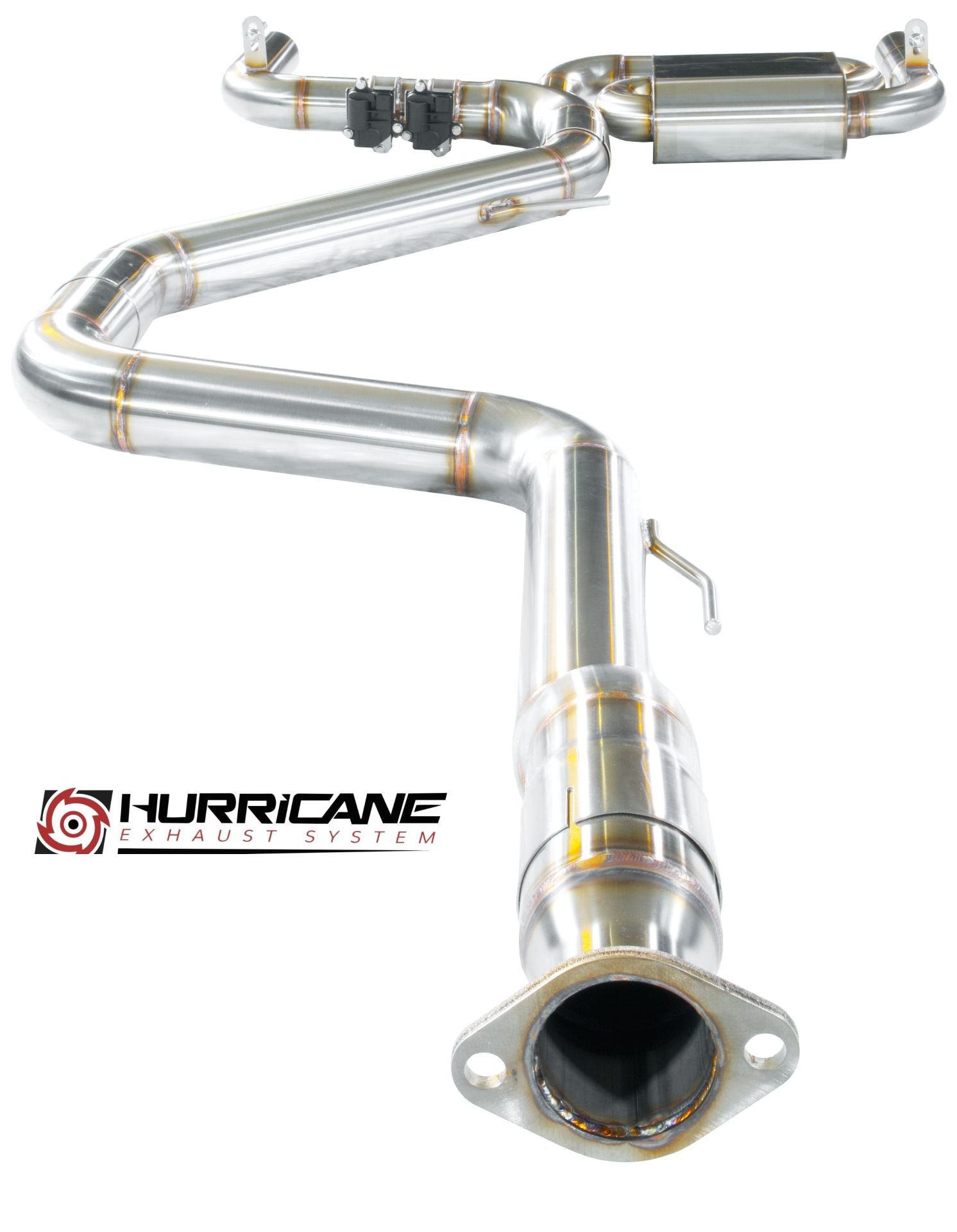 Hurricane 3,5" Abgasanlage für Hyundai i30 N Fastback Vorfacelift - Konfigurator