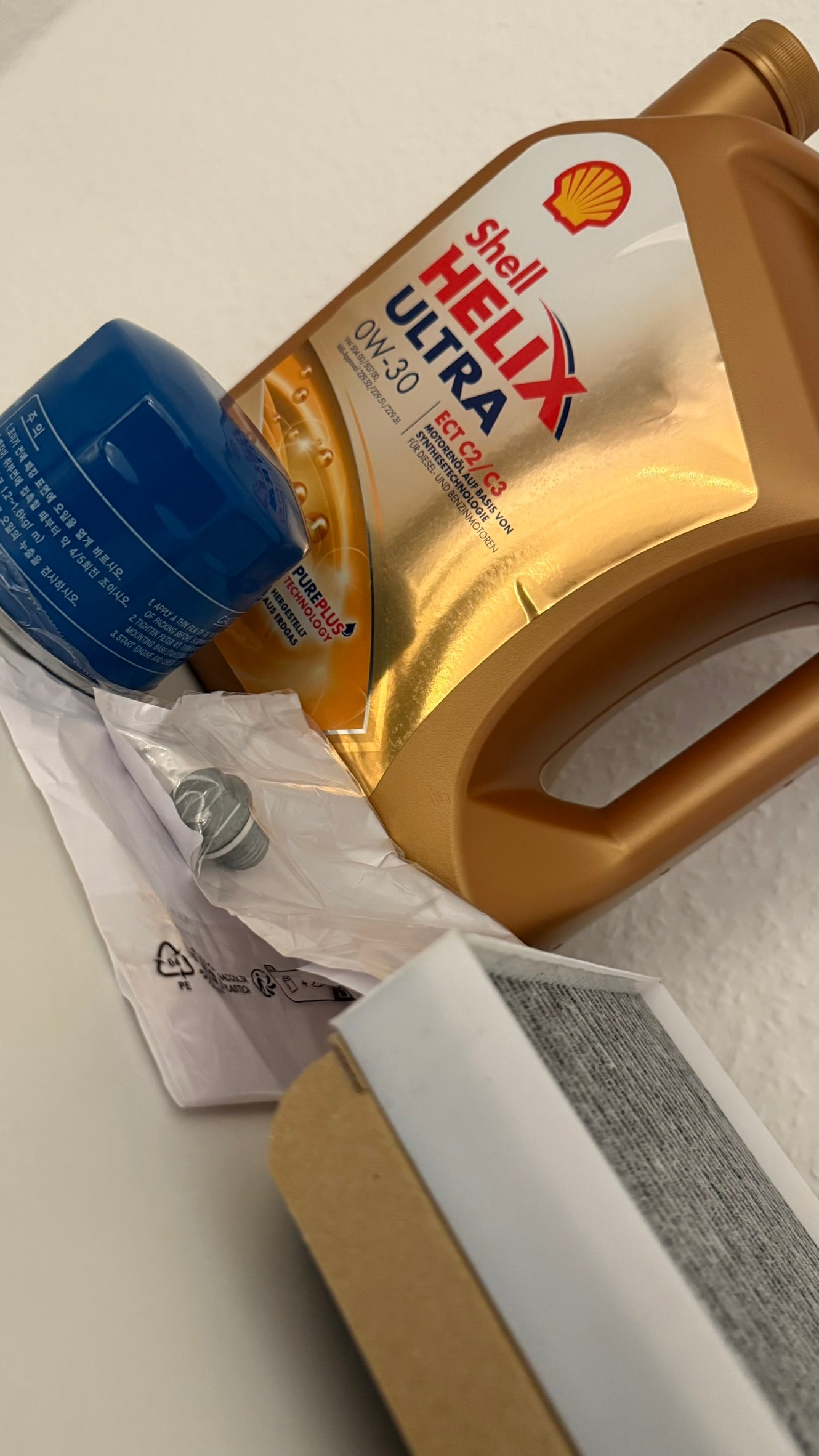 FeelTheBoost DIY Inspektionspaket Hyundai i30N