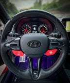 FeelTheBoost i30N Lenkradtastencover V2 für Hyundai i30N – Drive Mode- & N-Taste