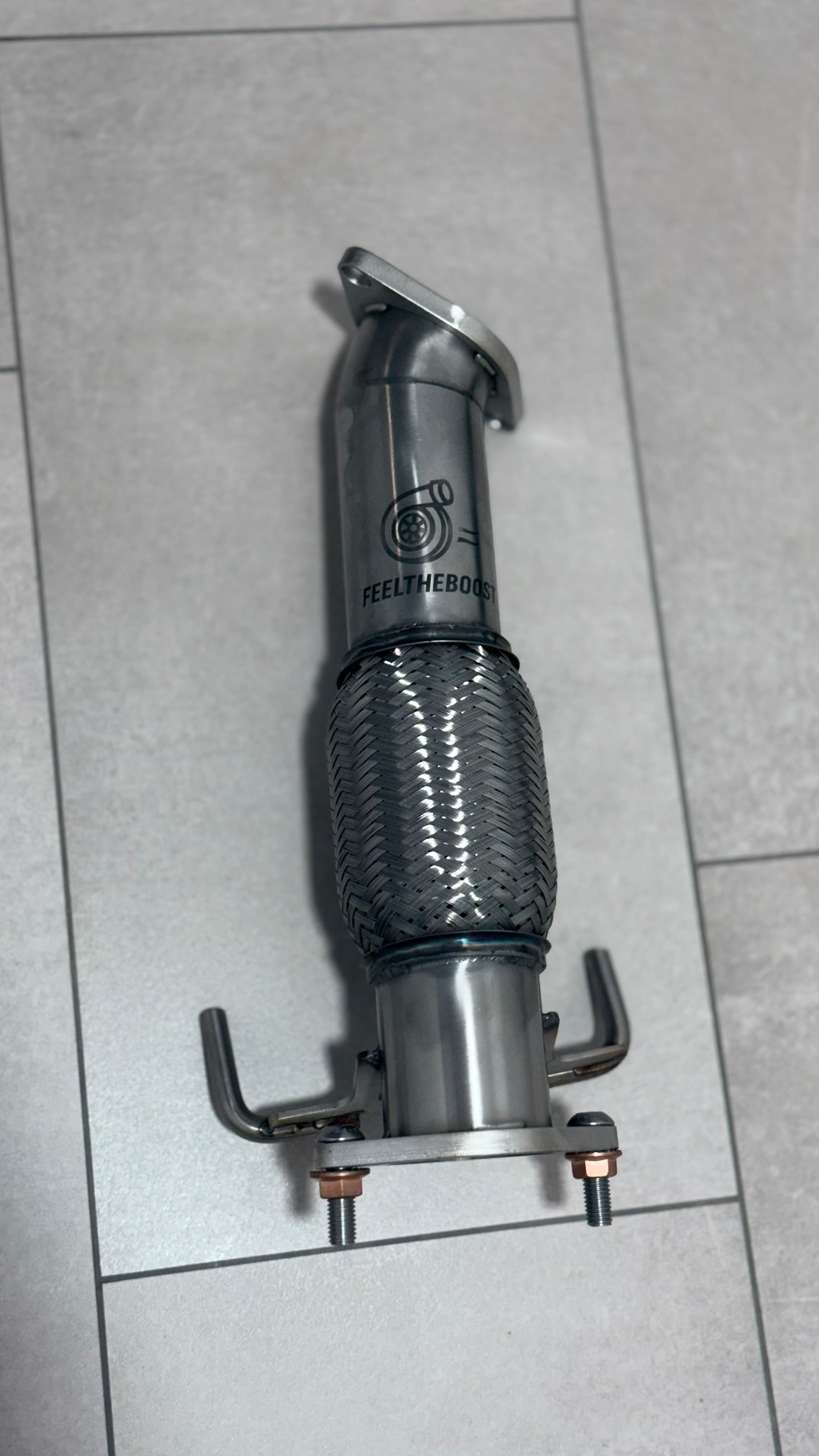 FeelTheBoost 70/76mm Flexrohr Hyundai i30N