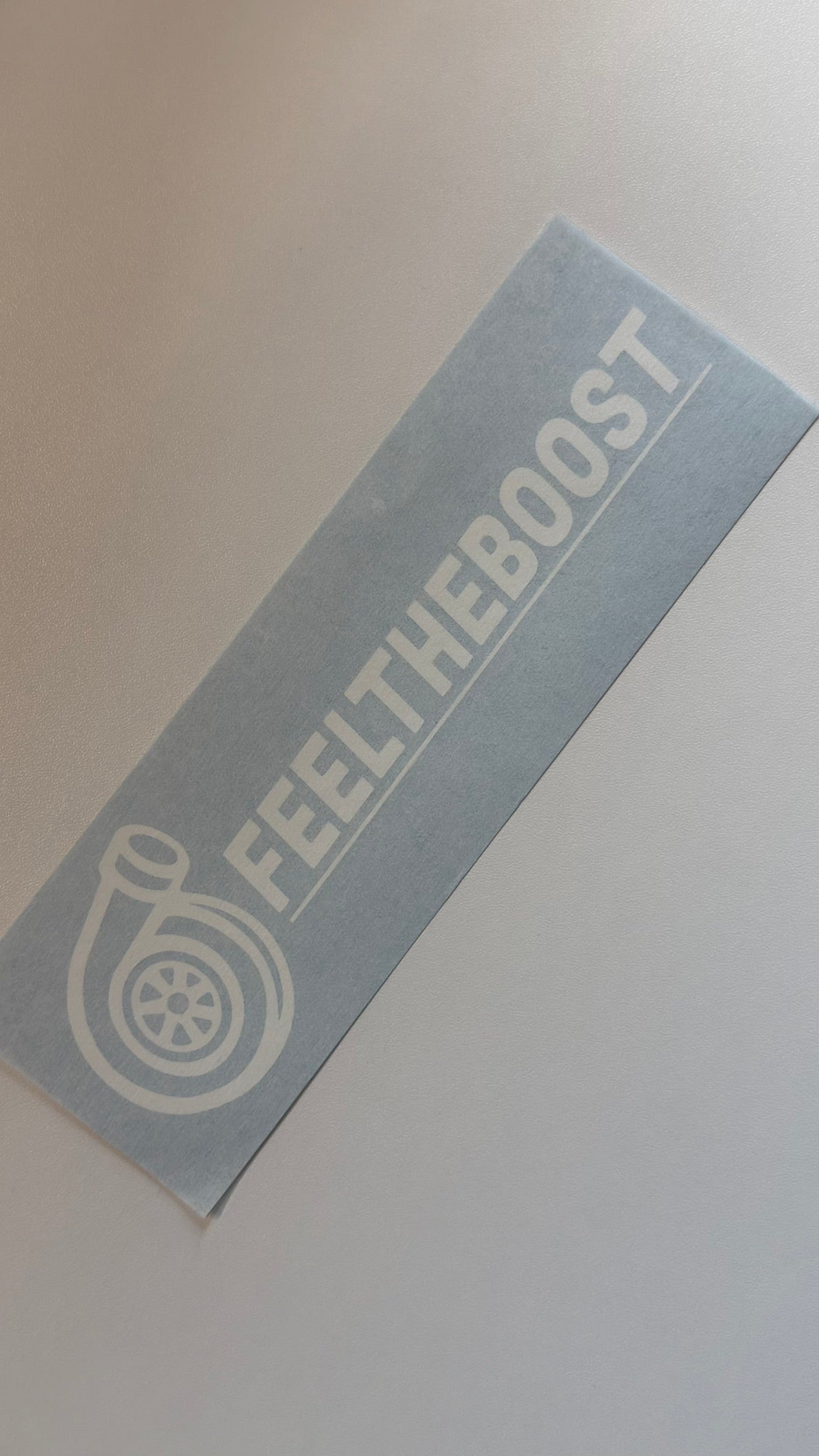 FEELTHEBOOST Sticker