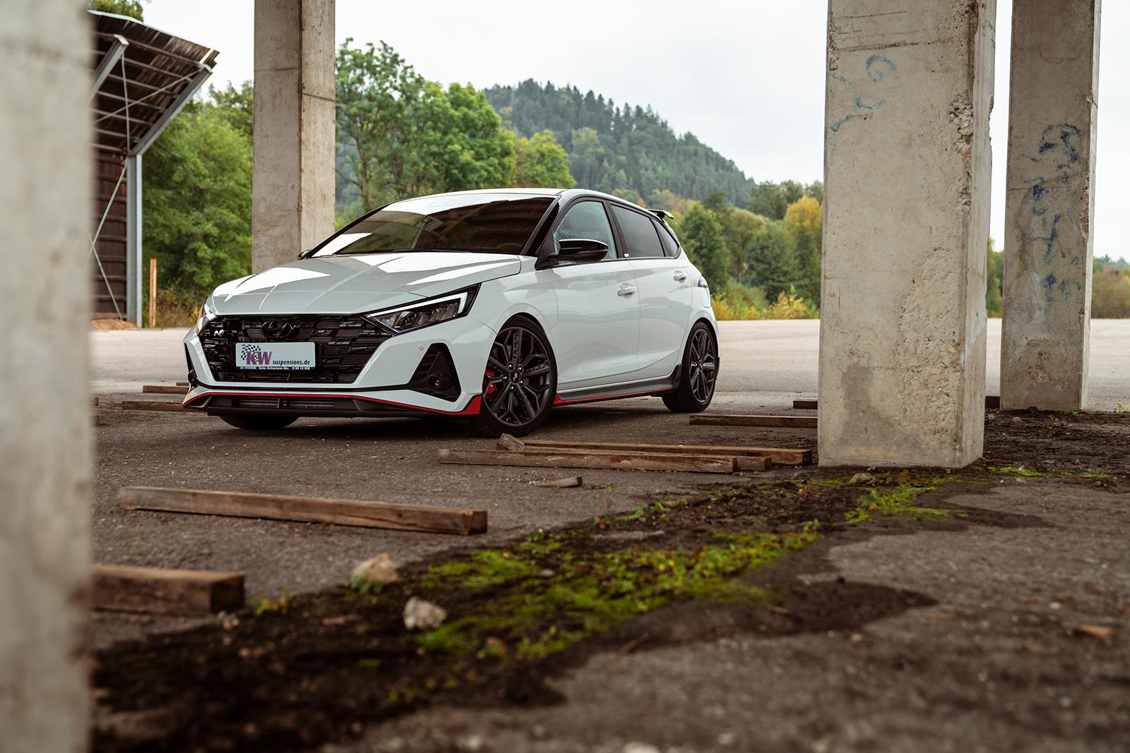 KW Gewindefahrwerk V3 inox - Hyundai i20N