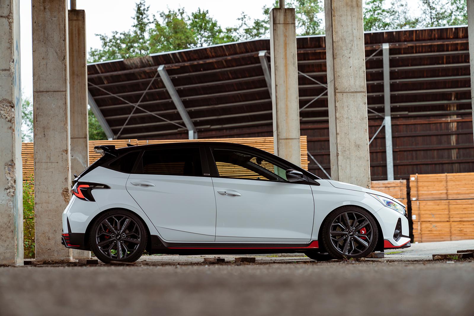 KW Gewindefahrwerk V3 inox - Hyundai i20N