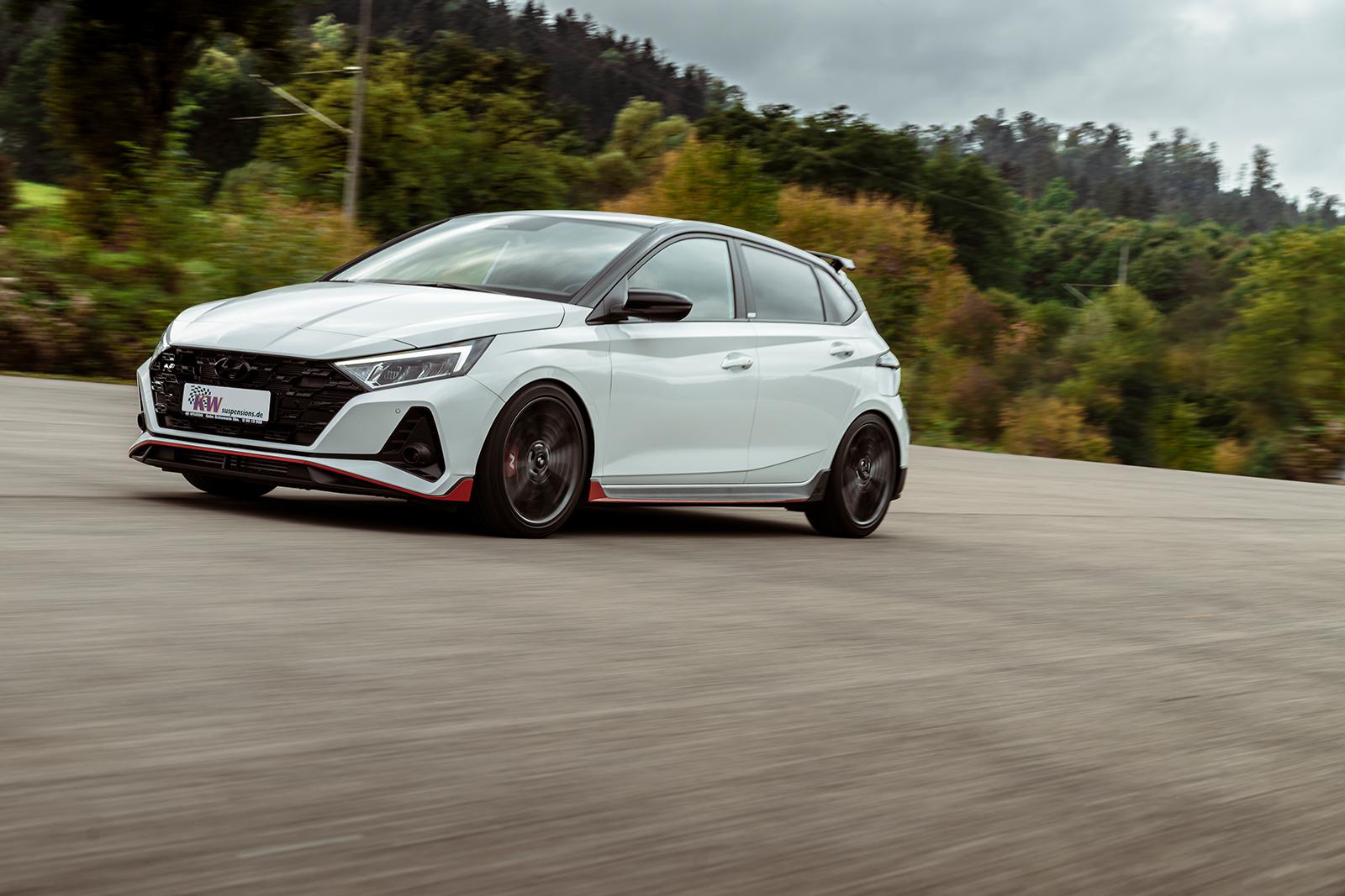 KW Gewindefahrwerk V3 inox - Hyundai i20N