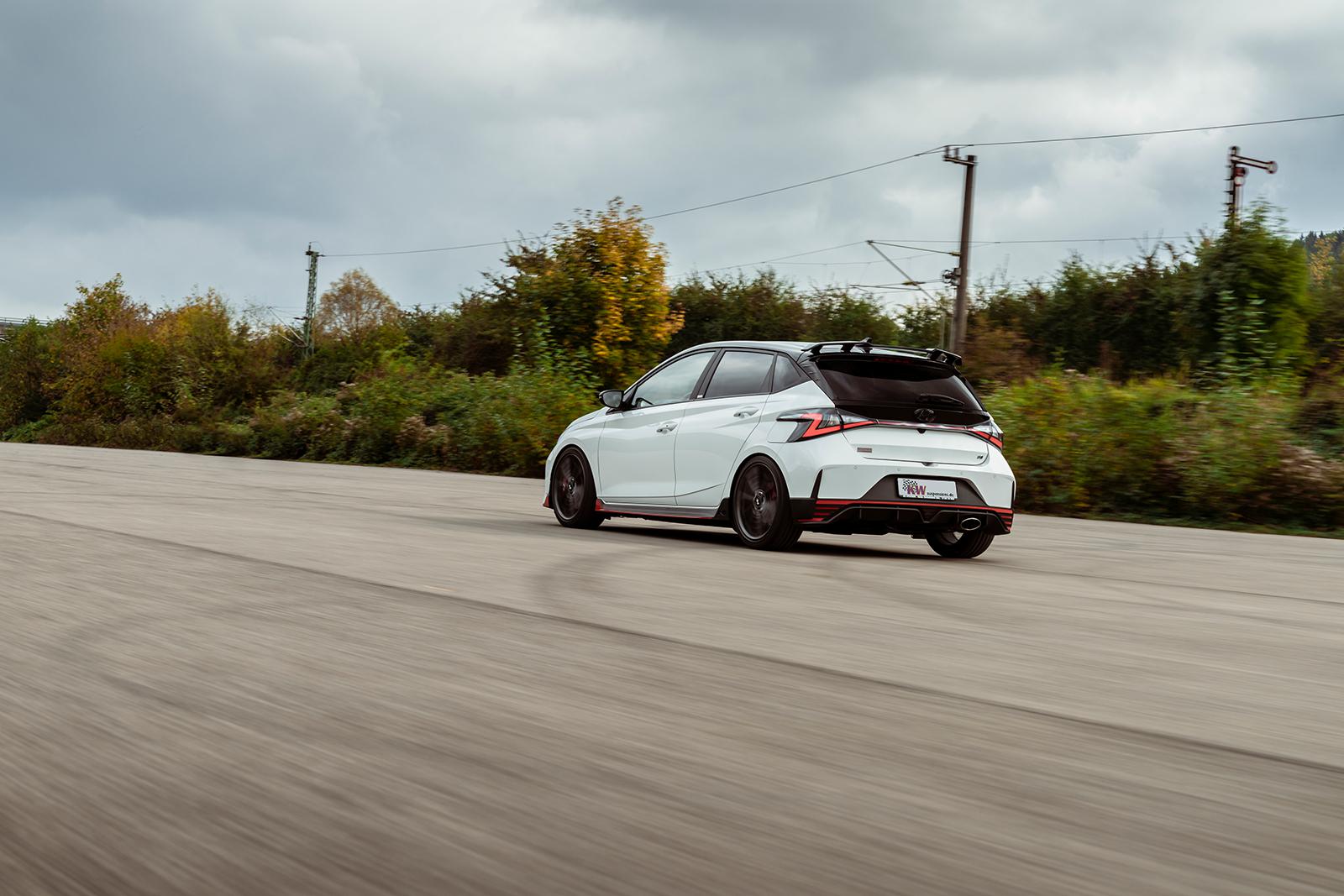KW Gewindefahrwerk V3 inox - Hyundai i20N