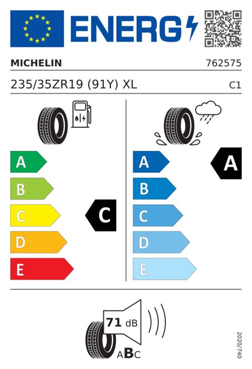 MICHELIN PILOT SPORT 4 S 235/35R19 91(Y) MFS XL