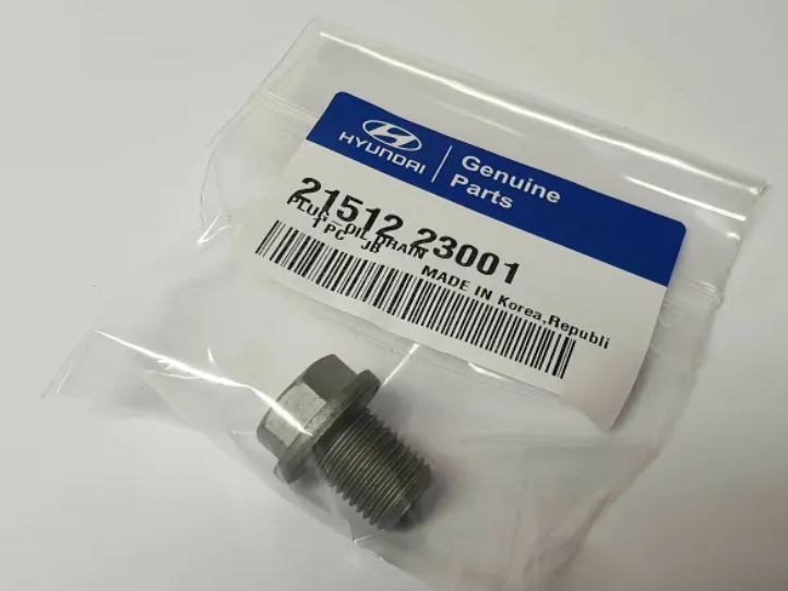 Ölablassschraube mit Dichtring - Hyundai i30N