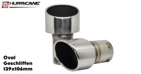 Hurricane 3,5" Abgasanlage für Hyundai i30 N Hatchback Vorfacelift - Konfigurator