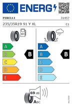 PIRELLI P-ZERO 235/35R19 91Y MFS XL