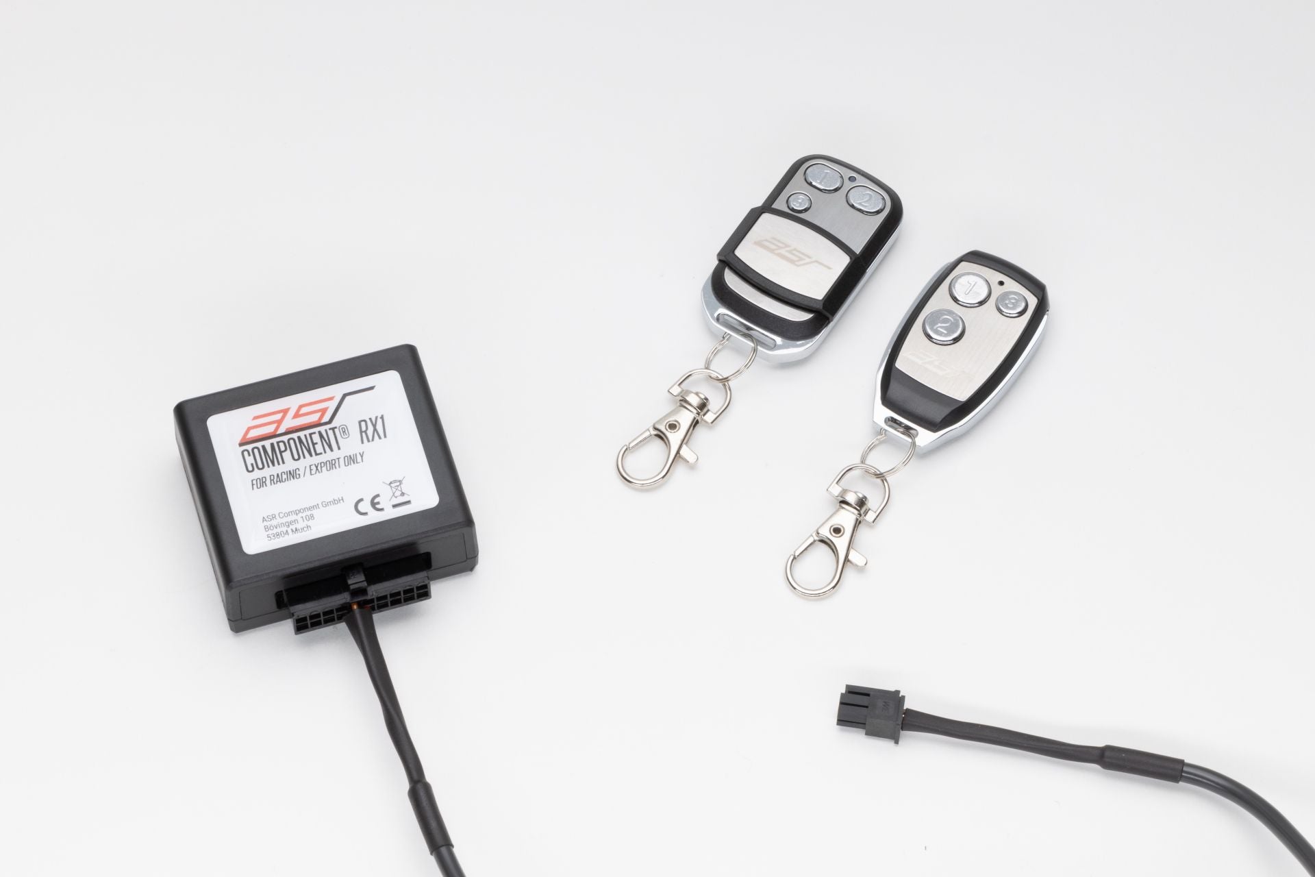 ASR Klappensteuerung RX1 für Nachrüst-Abgasanlagen mit CB1 Modul