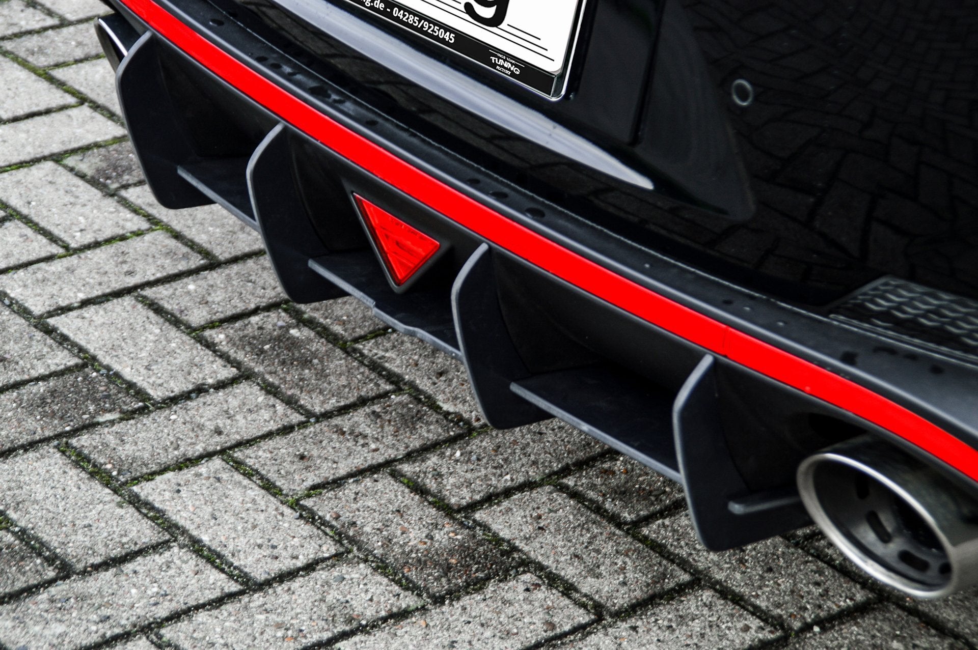 Ingo Noak Racing Heckansatz für Hyundai I30N Fastback Facelift