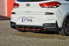 Ingo Noak Heckansatz für Hyundai I30N Hatchback Vorfacelift