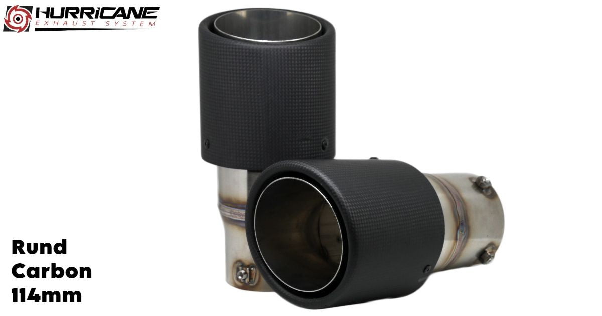 Hurricane 3,5" Abgasanlage für Hyundai i30 N Fastback Vorfacelift - Konfigurator