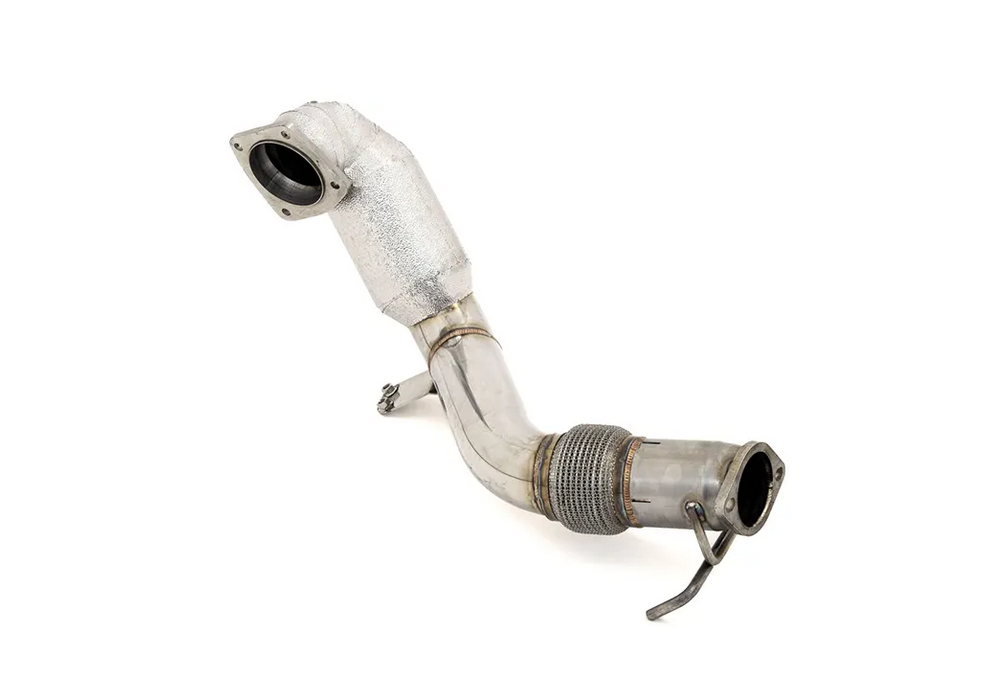 Aulitzky Tuning ECE Downpipe 3,54" (90mm) mit Sport-Kat | Hyundai i30N VFL-OPF