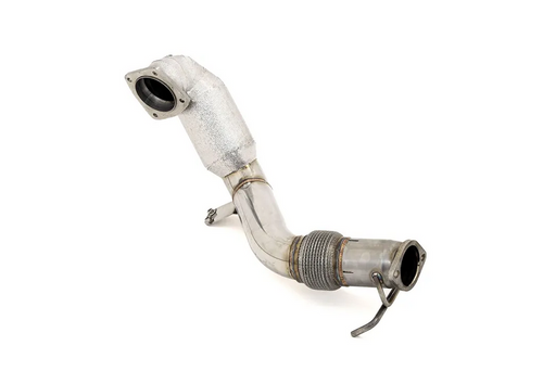 Aulitzky Tuning ECE Downpipe 3,54" (90mm) mit Sport-Kat | Hyundai i30N VFL-OPF