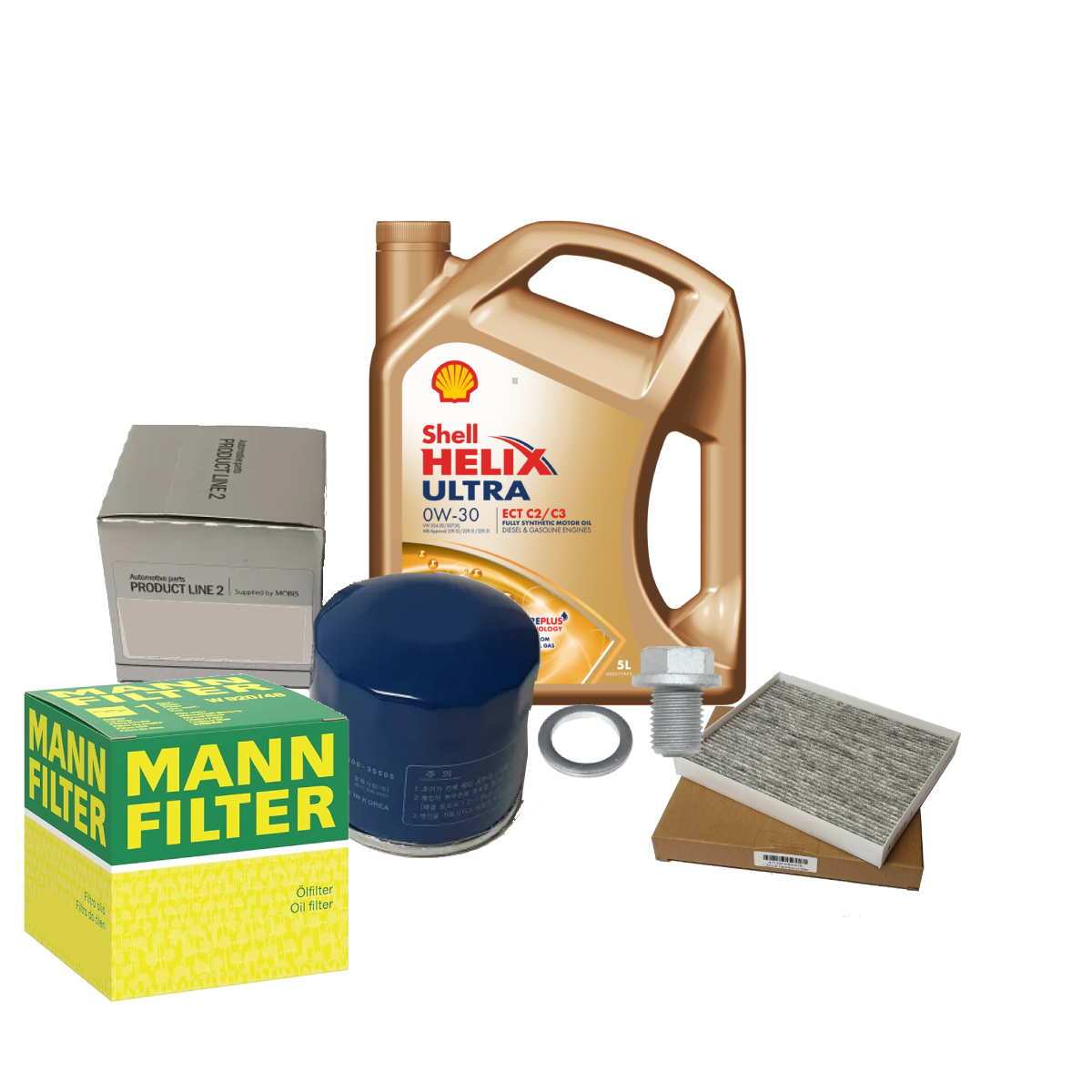 Hyundai i30N / Kona N - Wartungspaket OEM / Aftermarket