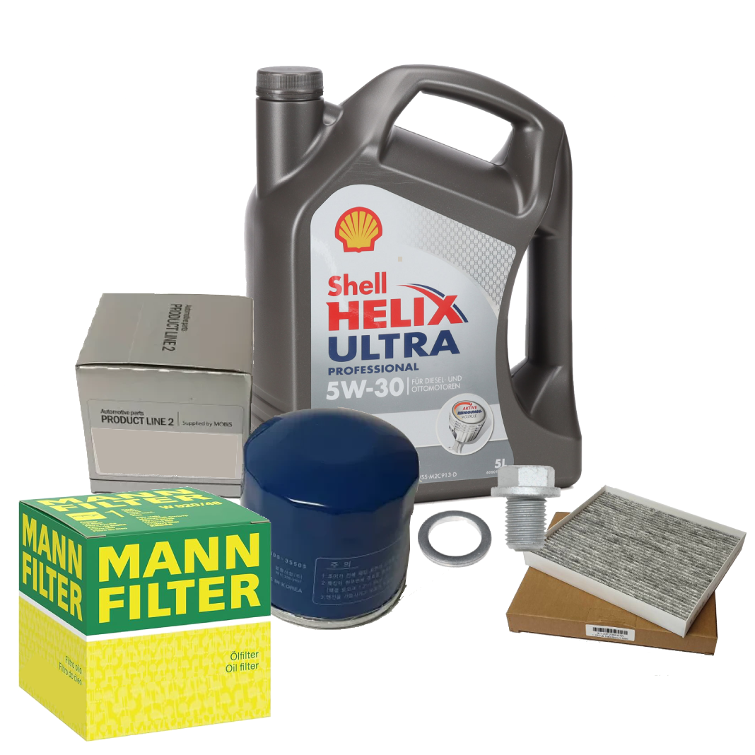 FeelTheBoost DIY Wartungspaket OEM/Aftermarket - Kia Ceed GT / ProCeed GT