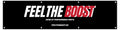 FeelTheBoost Werkstattbanner 200cm x 50 cm