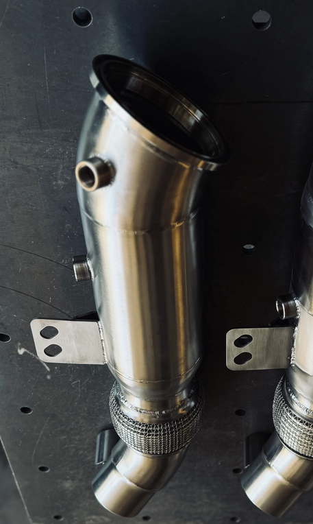 B58 High-Flow Downpipes ohne Zulassung