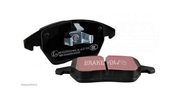 EBC Blackstuff Bremsbeläge Hinterachse DPX2344 Hyundai i30N