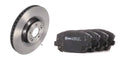 Brembo Bremsscheiben u. Bremsbeläge Set - Hyundai i30N VFL
