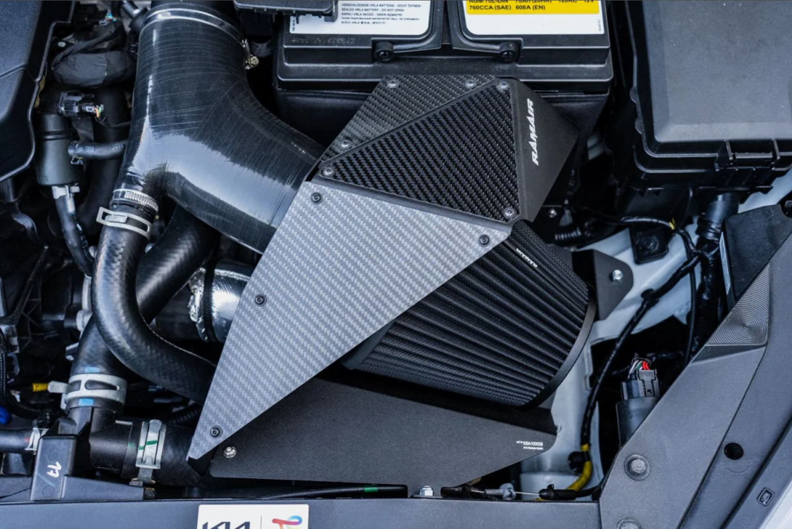 Ramair Carbonabdeckung für Kia Ceed GT / ProCeed GT