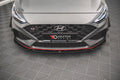 Cup Spoilerlippe Front Ansatz V.1 + Flaps für Hyundai I30 N / I30 N-Line Hatchback/Fastback Mk3 Facelift